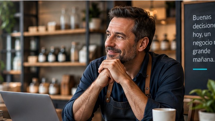 Emprendedores: negocio y crecimiento