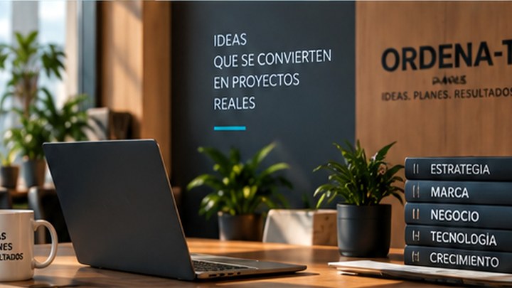 Proyectos y marca: ideas que se convierten en realidad